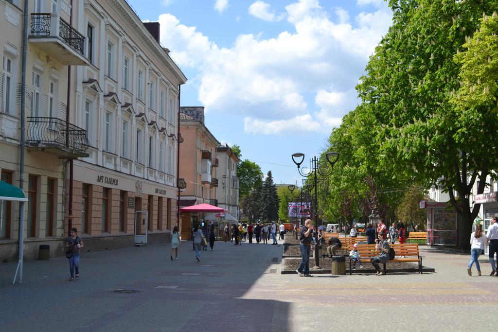 Executive Suite In The Centre Ternopil Eksteriør billede